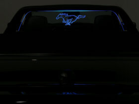 2015+ Mustang Convertible WindRestrictor Add On Front Mount - image 12