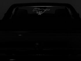 2015+ Mustang Convertible WindRestrictor Add On Front Mount - image 14
