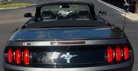 2015+ Mustang Convertible WindRestrictor Add On Front Mount - image 15
