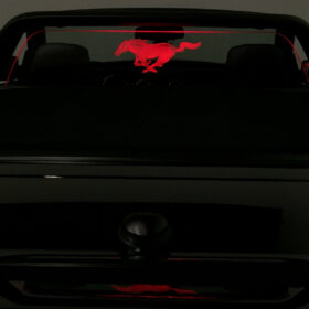 2015+ Mustang Convertible WindRestrictor Add On Front Mount - image 16