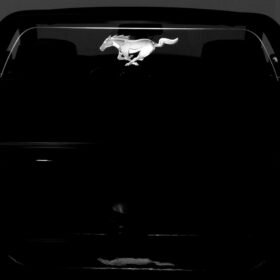 2015+ Mustang Convertible WindRestrictor Add On Front Mount - image 17