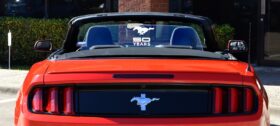 2015+ Mustang Convertible WindRestrictor Add On Front Mount - image 7