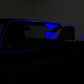 2015+ Mustang Convertible WindRestrictor Add On Front Mount - image 18