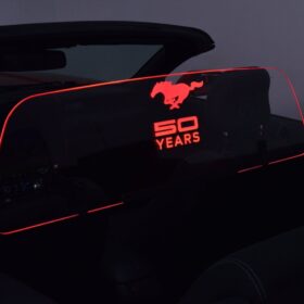 2015+ Mustang Convertible WindRestrictor Add On Front Mount - image 19