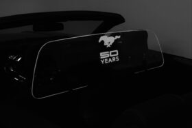 2015+ Mustang Convertible WindRestrictor Add On Front Mount - image 20