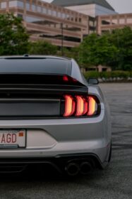 Muscle Auto Zone MAZ Mustang S550 Carbon Fiber Trunk With Ducktail for Mustang GT