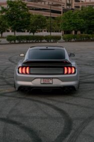 Muscle Auto Zone MAZ Mustang S550 Carbon Fiber Trunk With Ducktail for Mustang GT - Image 2