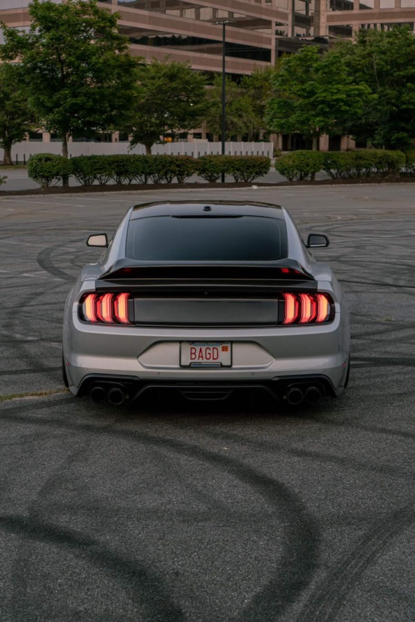 MAZ 2015-2023 S550 Mustang ducktail trunk