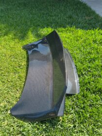 Muscle Auto Zone MAZ Mustang S550 Carbon Fiber Trunk With Ducktail for Mustang GT - Image 5