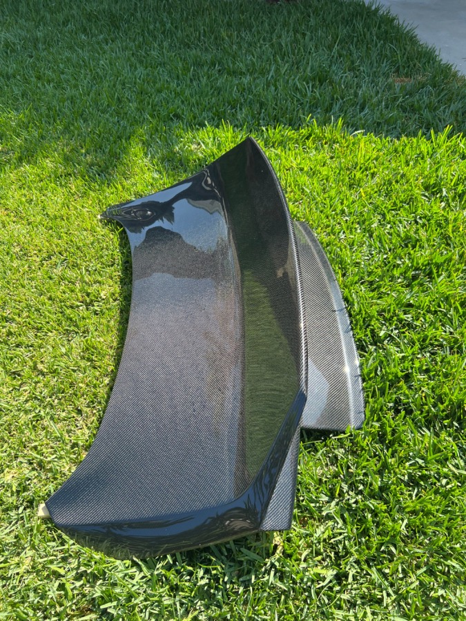 MAZ 2015-2023 S550 Mustang ducktail trunk