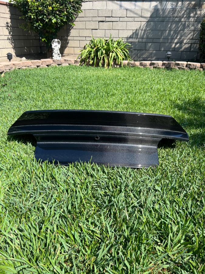 MAZ 2015-2023 S550 Mustang ducktail trunk