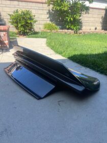 Muscle Auto Zone MAZ Mustang S550 Carbon Fiber Trunk With Ducktail for Mustang GT - Image 7