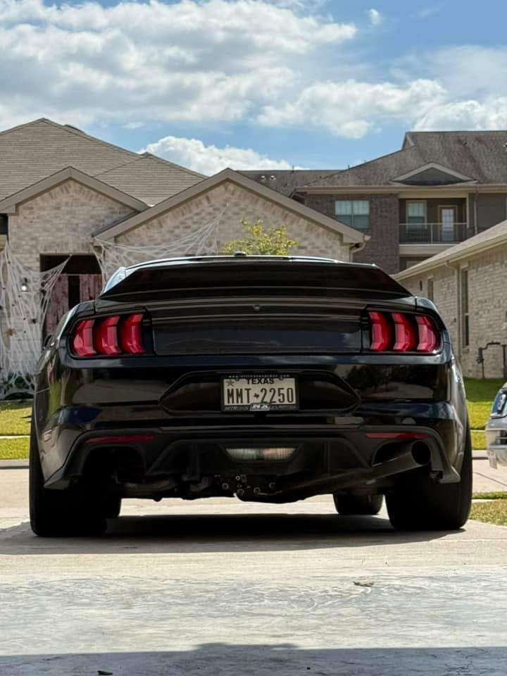 MAZ 2015-2023 S550 Mustang ducktail trunk