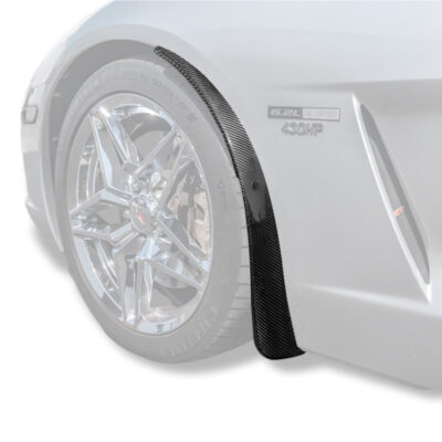 Chevrolet Corvette C6 Base Front Guards Mud Flaps