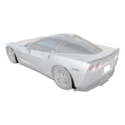 Chevrolet Corvette C6 Base Front & Rear Splash Guards Mud Flaps