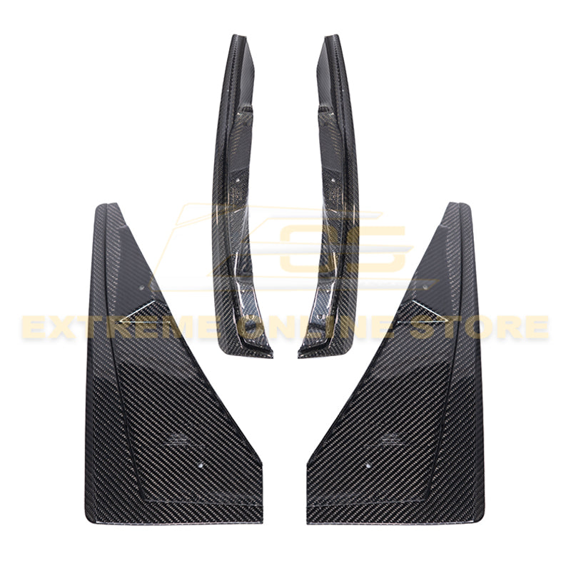 Extreme Online Store CTS-V Carbon Fiber Splash Guard