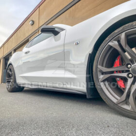 2016-24 Camaro Extended Front & Rear Splash Guards - image 6