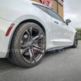 2016-24 Camaro Extended Front & Rear Splash Guards - image 5