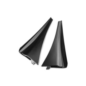 Extreme Online Store Corvette C7 Extended Rear Splash Guards Mud Flaps - Image 2