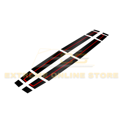 2024+ Ford Mustang GT Top Racing Car Stripe