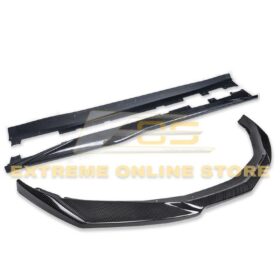 Camaro ZL1 Conversion Front Splitter Lip & Side Skirts - image 2