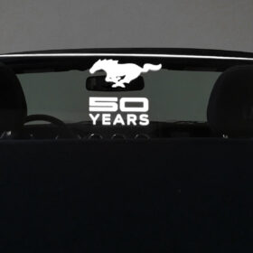 2015+ Mustang Convertible WindRestrictor Add On Front Mount - image 21