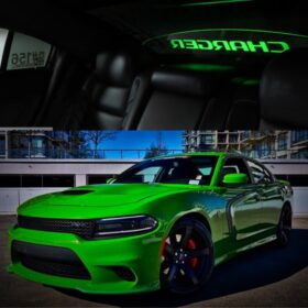 WindRestrictor 2006-Up Dodge Charger Rear Add On Glow Plate - image 29