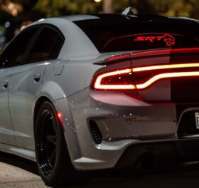 WindRestrictor 2006-Up Dodge Charger Rear Add On Glow Plate - image 30