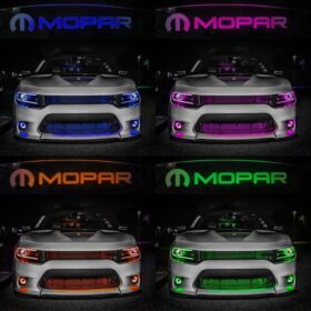 WindRestrictor 2006-Up Dodge Charger Rear Add On Glow Plate - image 18