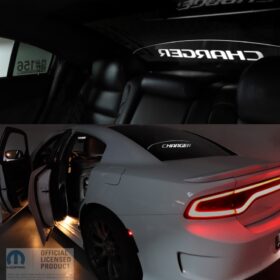 WindRestrictor 2006-Up Dodge Charger Rear Add On Glow Plate - image 26