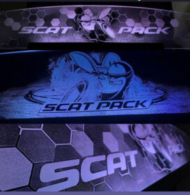 WindRestrictor 2006-Up Dodge Charger Rear Add On Glow Plate - image 20