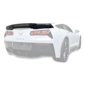 Corvette C7 Stage 3 Rear Spoiler W/ Wickerbill Extension - image 1