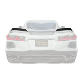 Extreme Online Store Z51 Package Corvette C8 Stingray Rear Add-On Wicker Extension