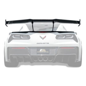 Extreme Online Store Corvette C7 ZR1 ZTK Conversion Extended High Wing With Wing Riser