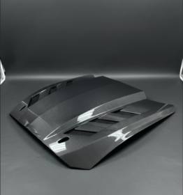Muscle Auto Zone MAZ Mustang S650 Viper Carbon Fiber Hood for S650 Mustang - Image 2