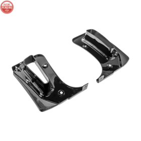 Chevrolet Corvette C8 Z06 / E-Ray XL Extended Rear Splash Guard - image 2