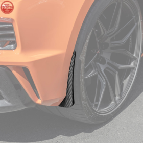 Chevrolet Corvette C8 Z06 / E-Ray XL Extended Rear Splash Guard - image 1