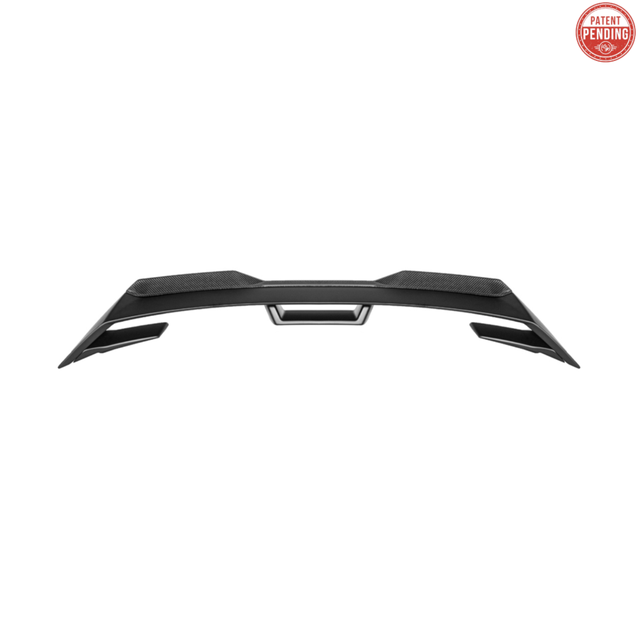 2024-Up Ford Mustang Rear Wing Wickerbill Spoiler - FF Performance