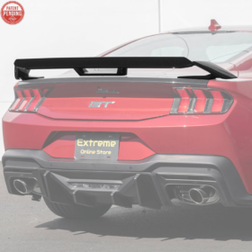 2024-Up Ford Mustang Rear Trunk Wing Wickerbill Spoiler - image 2