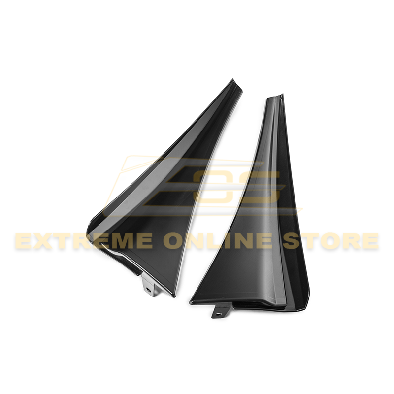 Corvette C7 Extended Rear Splash Guards Mud Flaps - FF Performance