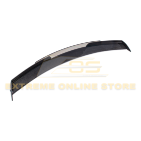 Extreme Online Store Corvette C7 Z06 Stage 3 Carbon Fiber Rear Spoiler W/ Wickerbill Extension
