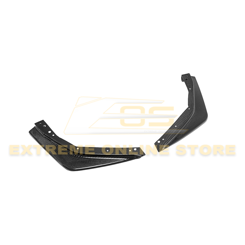Extreme Online Store GR Corolla Carbon Fiber Rear Apron Lip