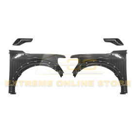 2021-Up F-150 Raptor Side Fenders & Vents - image 1