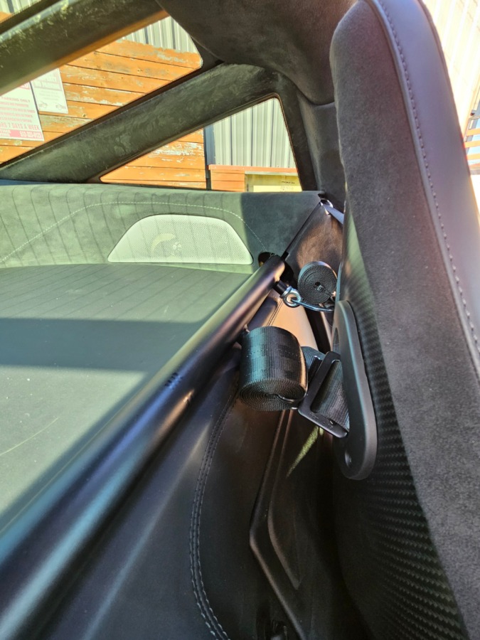 Walker Pro Motorsport WPM 720S / 750S Coupe Harness Bar Install Package for McLaren 720S