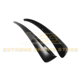 Extreme Online Store Corvette C5 Extended Rear Splash Guards Mud Flaps
