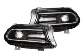 XRGB LED Headlights: 15-23 Dodge Charger (Set) (6)