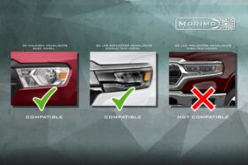 XB LED Headlights: Dodge Ram 1500 (19+ / Set) (8)