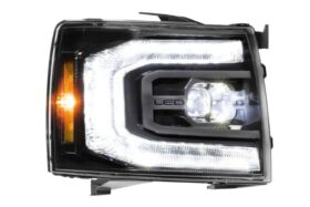 07-13 Chevrolet Silverado XB LED Headlights (6)