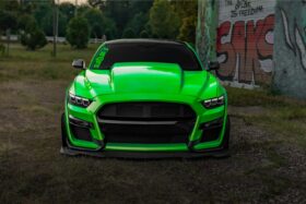 XB LED Headlights: Ford Mustang (15-17 / Gen II / Set) (24)