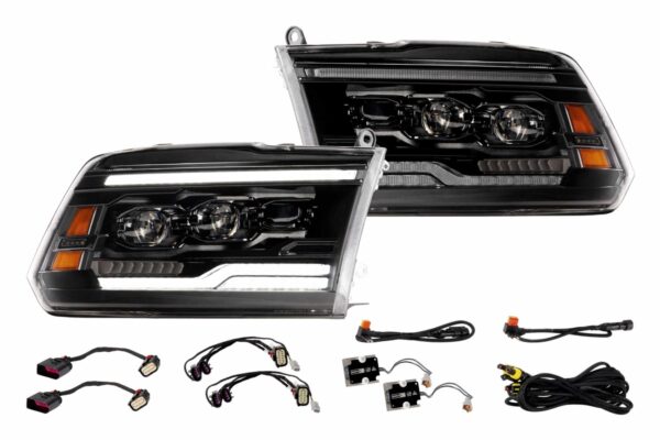Morimoto 2009-2018 Dodge Ram HD XB Evo Hybrid LED Headlights